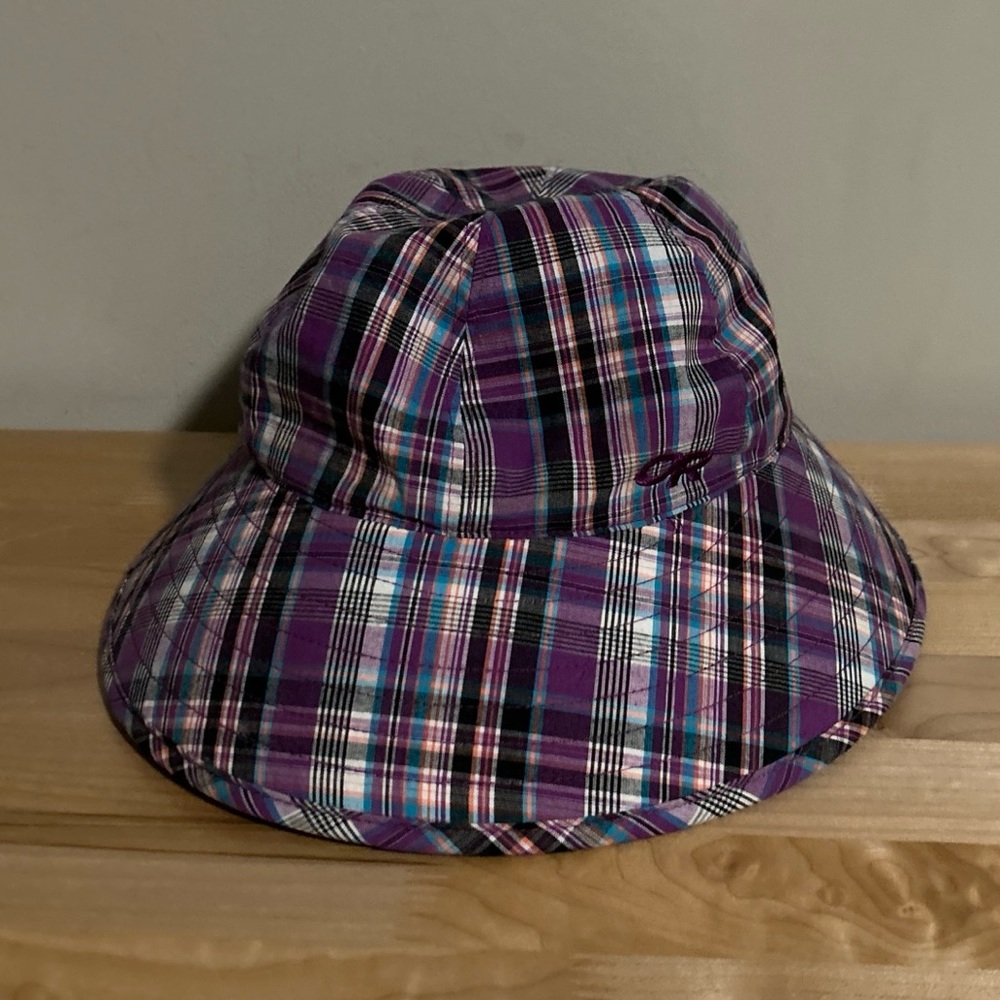 OUTDOOR RESEARCH Women's Reversible Arroyo Bucket Hat ORCHID Sz M (22.25”-22.8”)
